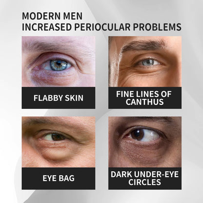 anti Aging Eye Cream Men Dark Circles Puffy Eyes Treatments Fade Fine Lines Nourishing Instant Firm Eye Bag Cream for Men