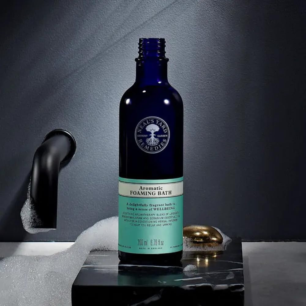 Organic Aromatic Foaming Bath 200Ml