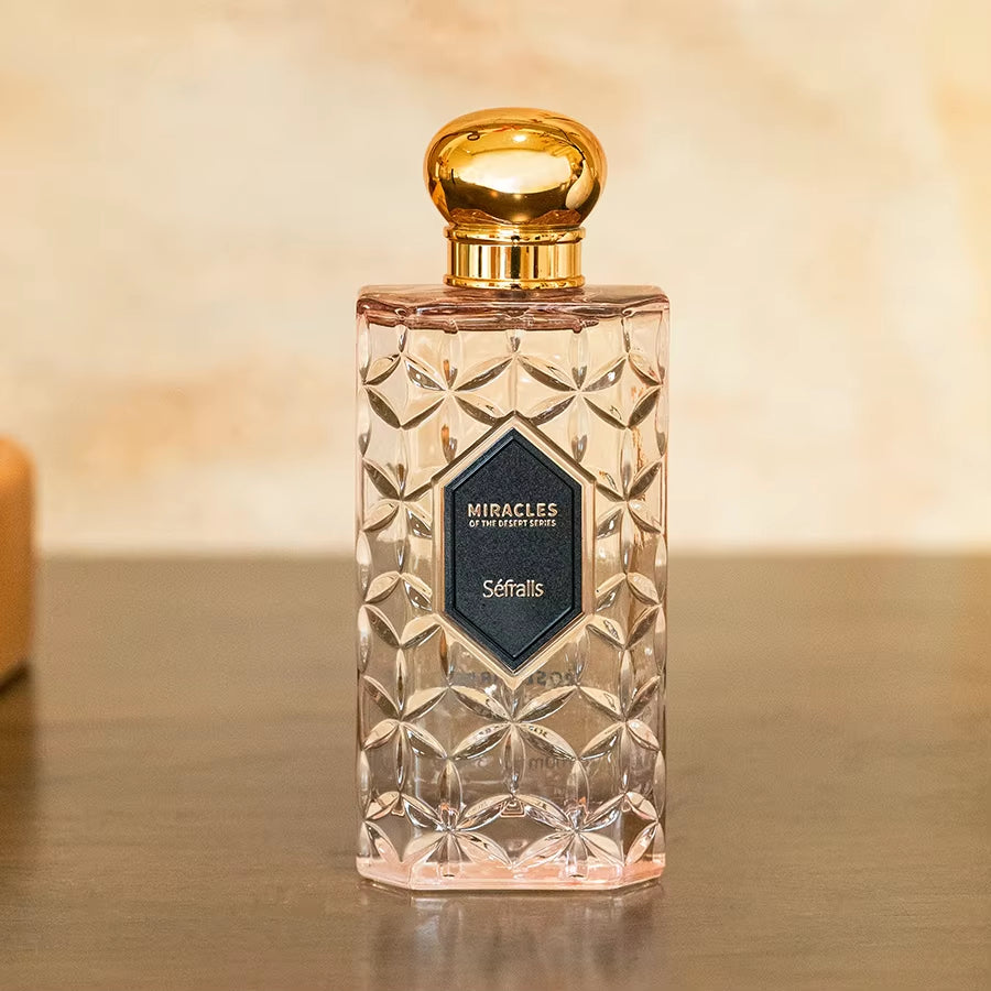 Séfralls ROSE MIRAGE PERFUME FLORAL FRAGRANCE 100Ml/3.4Fl.Oz Luxury Perfume,Long-Lasting Floral Rose Fragrance, Cologne