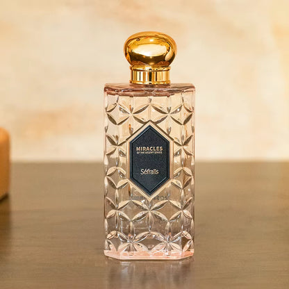 Séfralls ROSE MIRAGE PERFUME FLORAL FRAGRANCE 100Ml/3.4Fl.Oz Luxury Perfume,Long-Lasting Floral Rose Fragrance, Cologne