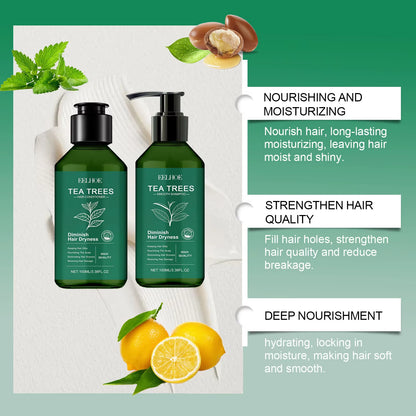 Shampoo with Collagen Hair Treatment Deep Repair Conditioning anti Breakage Hair Scalp Care Purifying Shampoo for Keratin 100Ml