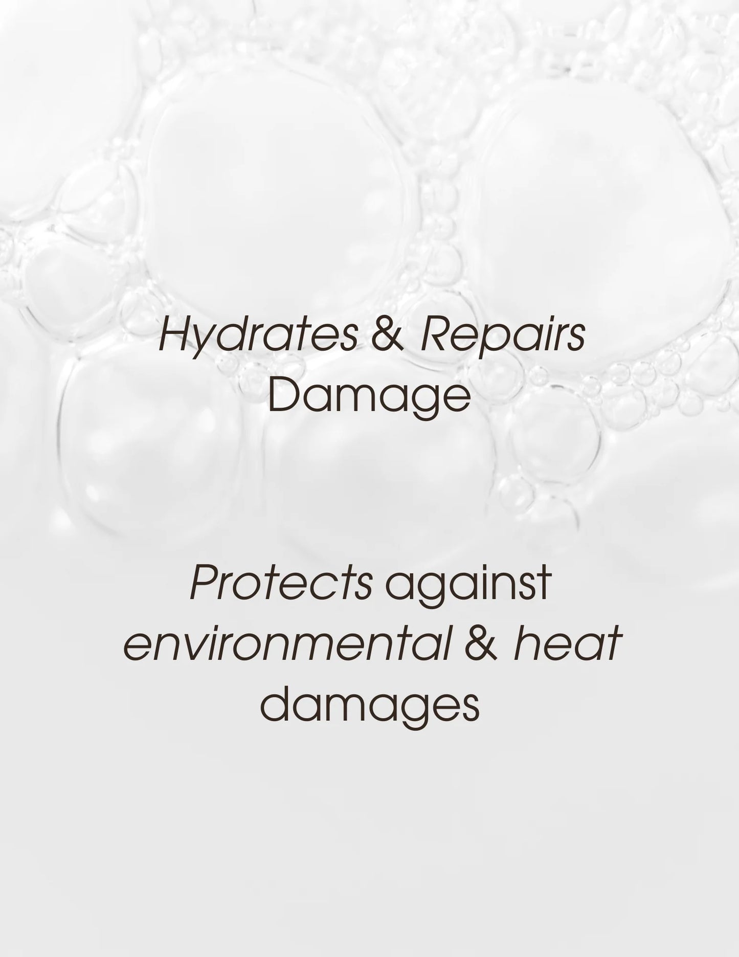 Argan Oil Moisture Repair Shampoo