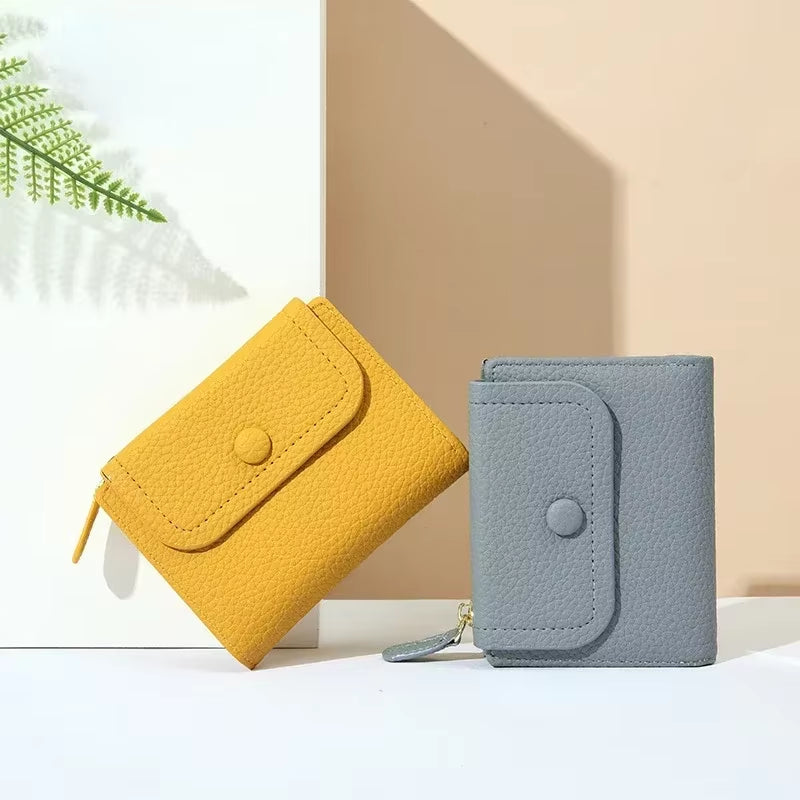 Small Pu Leather Women Wallet Mini Lady Coin Purse Pocket Female Wallet Girl Purse Brand Designer Wallet Purses for Women