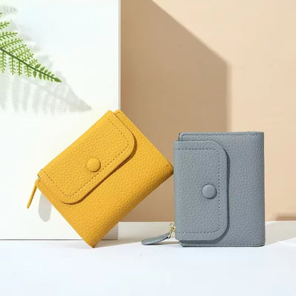 Small Pu Leather Women Wallet Mini Lady Coin Purse Pocket Female Wallet Girl Purse Brand Designer Wallet Purses for Women