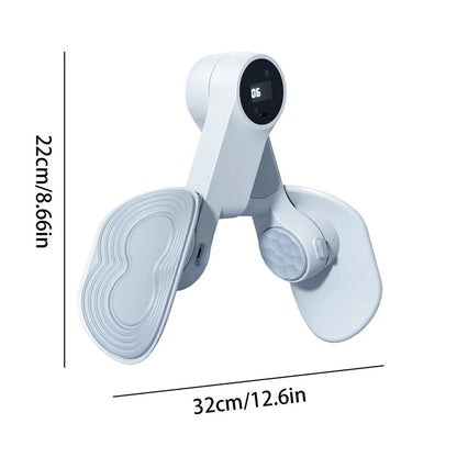 Thigh Exerciser for Women Thigh Workout Adjustable Thigh Masters with Counter Pelvic Floor Trainer 360 Rotatable Thigh Exercise