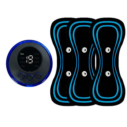 Muscle Electric Massager 2/3/4 Pcs EMS Neck Massage Machine 8 Modes 19 Levels of Strength Vibrater Instrument