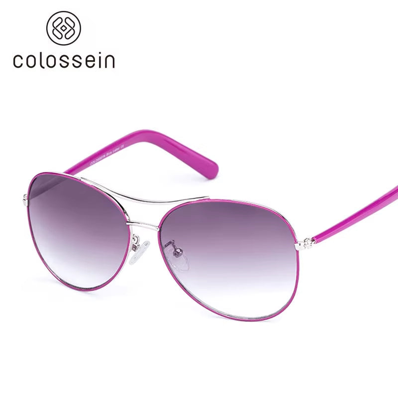 Luxury Vintage Sunglasses Women Glasses Ultralight Driving Pilot Sunglasses Men Gold Frame UV400 Eyewear