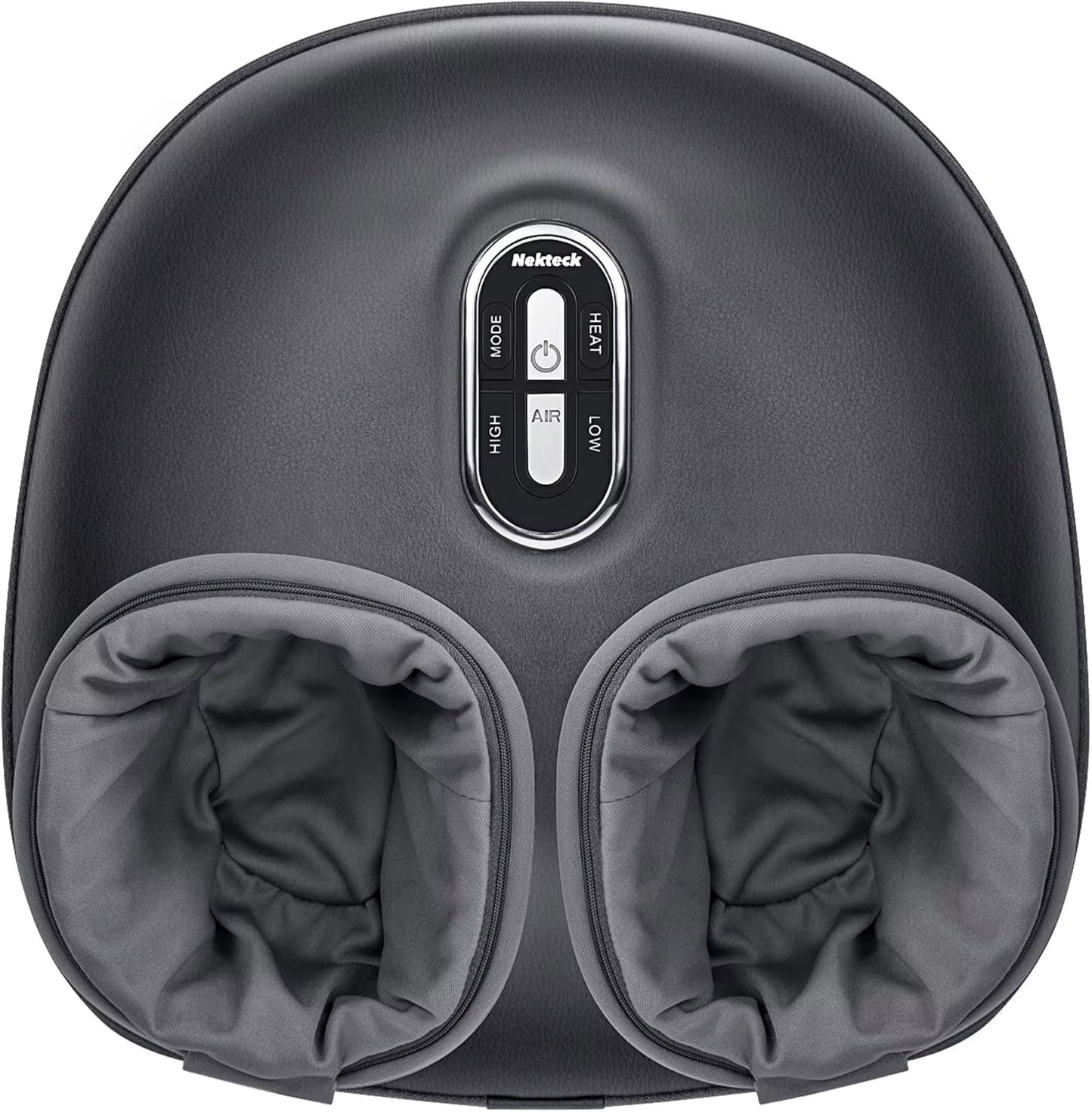 New Shiatsu Foot Massager Machine with Soothing Heat, Air Compression, Improve Blood Circulation and Foot Wellness
