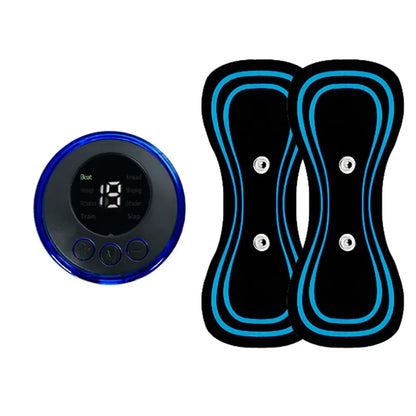 Muscle Electric Massager 2/3/4 Pcs EMS Neck Massage Machine 8 Modes 19 Levels of Strength Vibrater Instrument