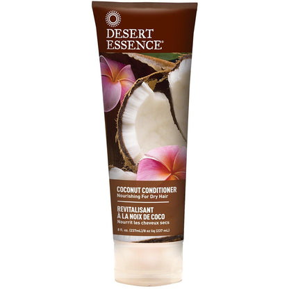 Coconut Shampoo & Conditioner Bundle - 8 Fl Ounce - Nourishing for Dry Hair - Delightful Scent - Refreshes Skin - Coconut Oil