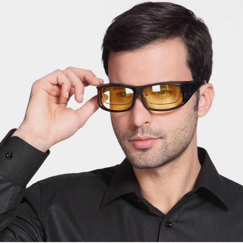 New Car Night Vision Sunglasses Night Driving Glasses Driver Goggles Unisex Sun Glasses UV Protection Sunglasses Eyewear