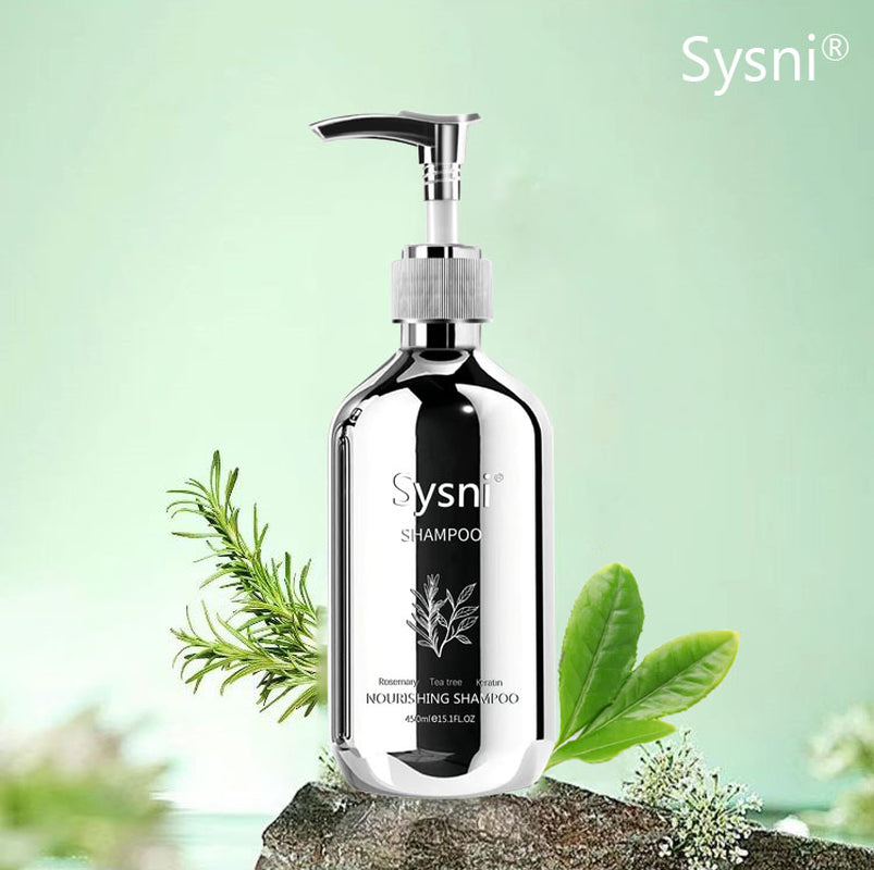 Sysni Organic Rosemary Shampoo and Tea Tree Special Shampoo, Keratin Nourishing Shampoo ,Promote Hair Growth, Strengthening Shampoo, Prevent Hair Loss Cleansing Shampoo,Deep Cleans, Refreshes Scalp, F
