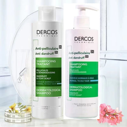 Green Label Shampoo Sulfurized Shampoo Anti-Dandruff Improves Itchy Scalp Oil Control Soothing Dandruff Shampoo