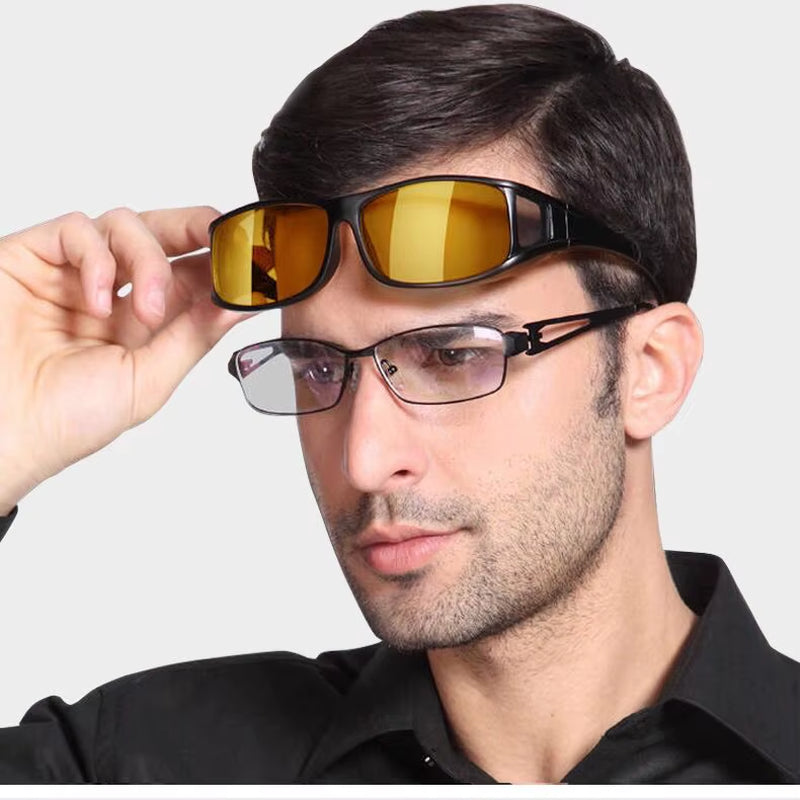 New Car Night Vision Sunglasses Night Driving Glasses Driver Goggles Unisex Sun Glasses UV Protection Sunglasses Eyewear