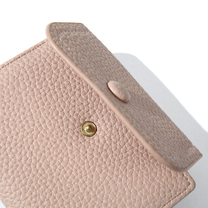 Small PU Leather Women’s Wallet – Designer Coin Purse with Compact Pocket Design