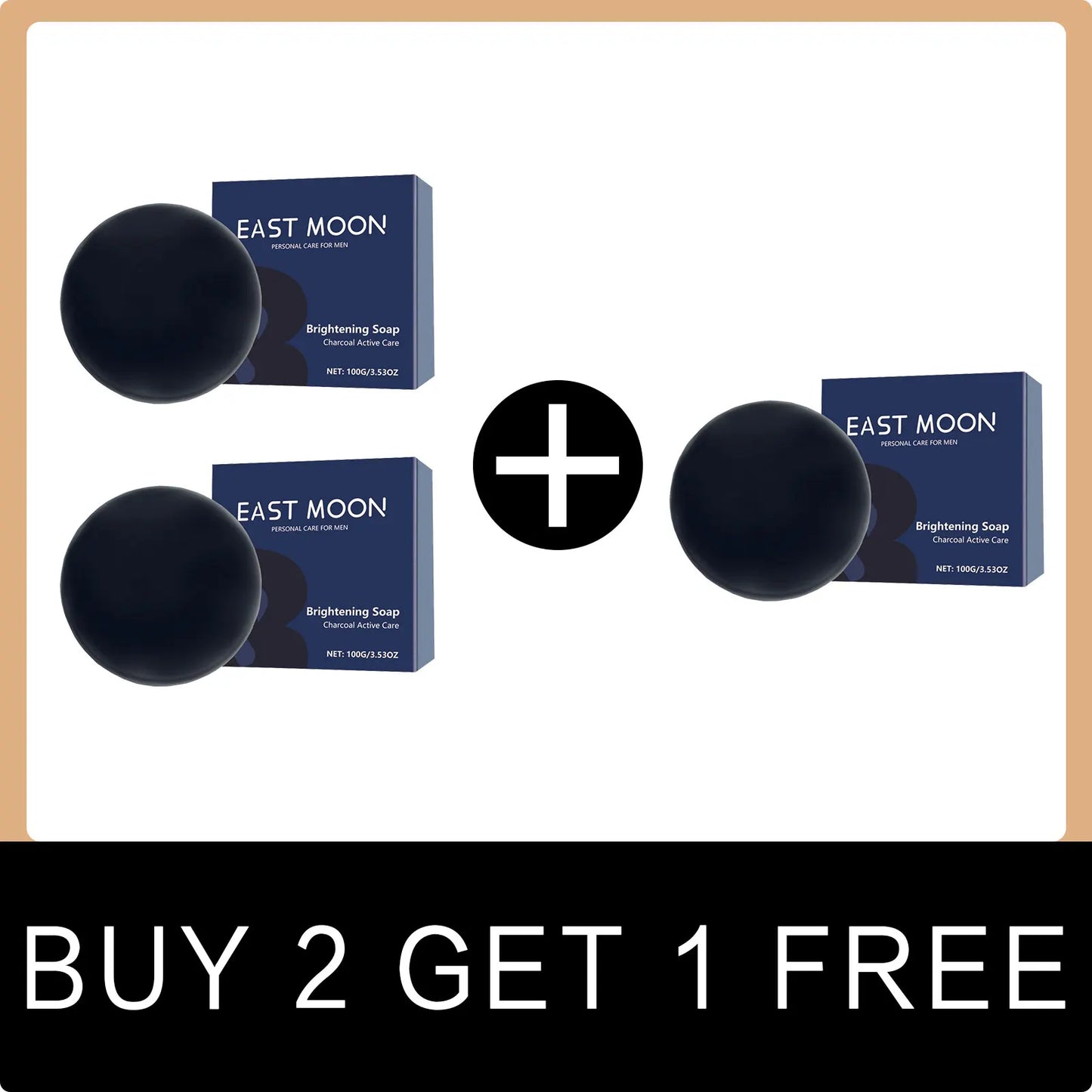 Wash Soap for Men – Acne Remover & Whitening Body Scrub for Dark Spots & Dry Skin