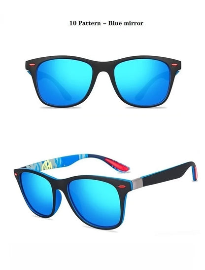 unisex Polarized Sunglasses – Stylish UV400 Eyewear for Driving