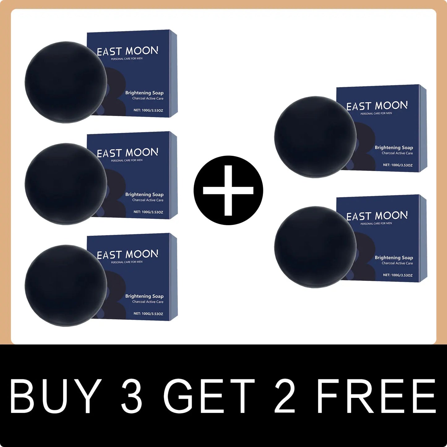 Wash Soap for Men – Acne Remover & Whitening Body Scrub for Dark Spots & Dry Skin