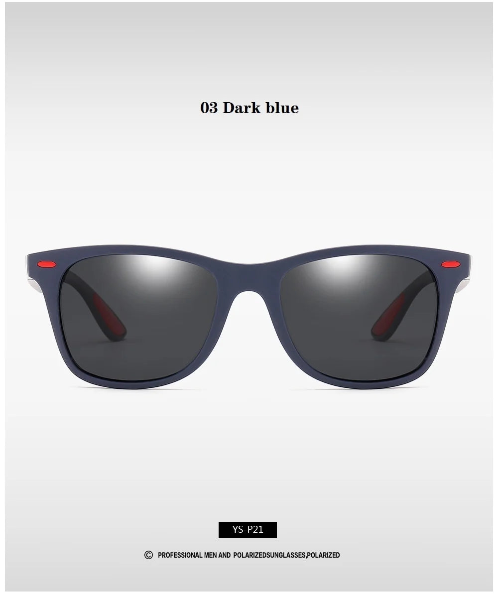 unisex Polarized Sunglasses – Stylish UV400 Eyewear for Driving