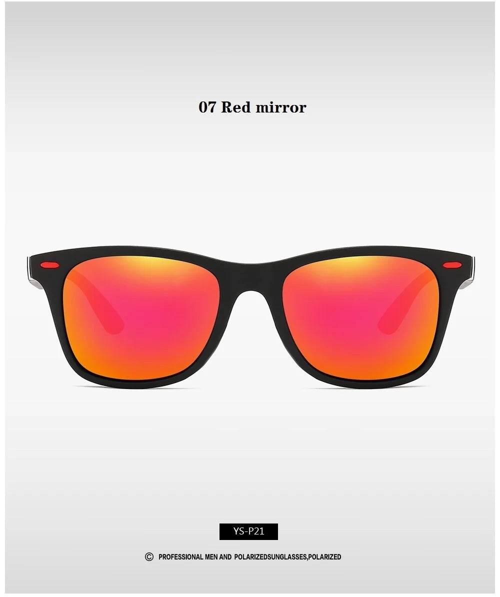 unisex Polarized Sunglasses – Stylish UV400 Eyewear for Driving