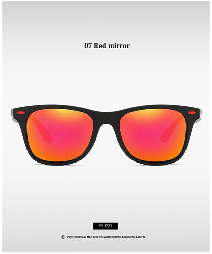 unisex Polarized Sunglasses – Stylish UV400 Eyewear for Driving