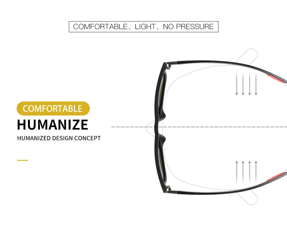 unisex Polarized Sunglasses – Stylish UV400 Eyewear for Driving