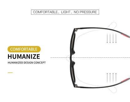 unisex Polarized Sunglasses – Stylish UV400 Eyewear for Driving