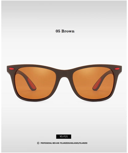 unisex Polarized Sunglasses – Stylish UV400 Eyewear for Driving