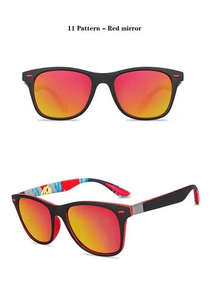 unisex Polarized Sunglasses – Stylish UV400 Eyewear for Driving