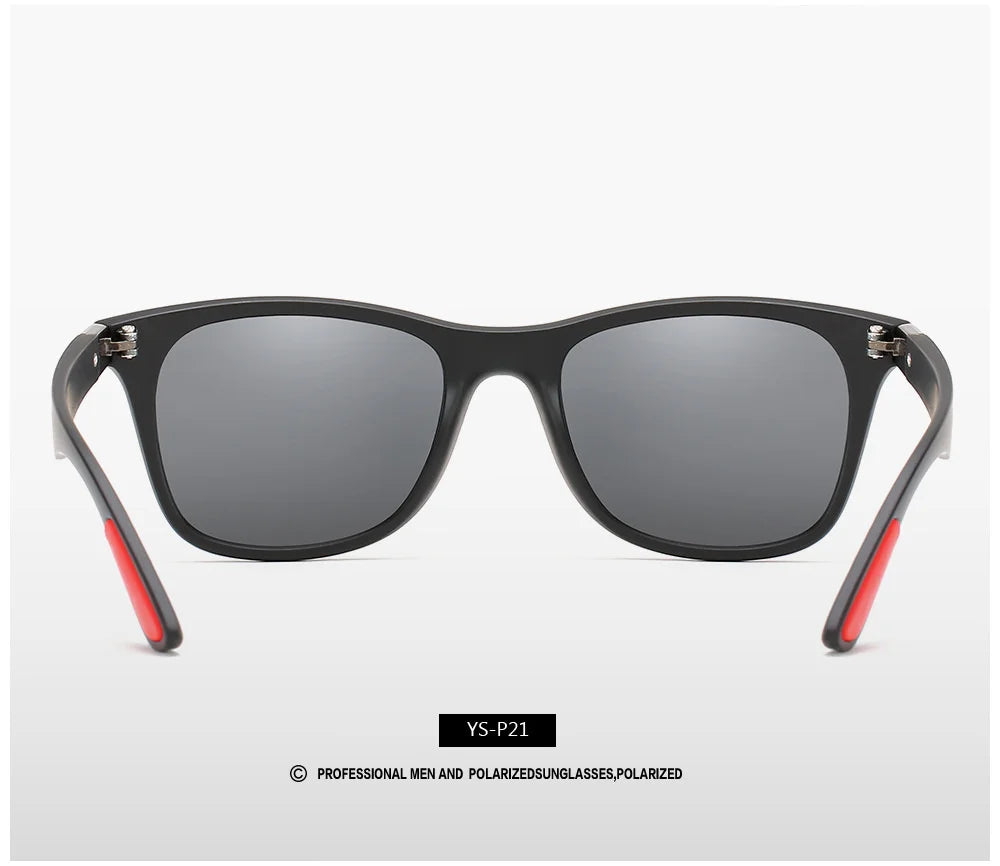 unisex Polarized Sunglasses – Stylish UV400 Eyewear for Driving