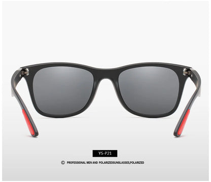unisex Polarized Sunglasses – Stylish UV400 Eyewear for Driving