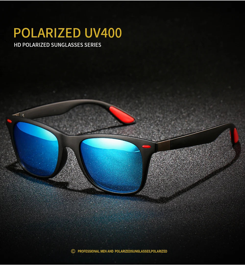 unisex Polarized Sunglasses – Stylish UV400 Eyewear for Driving
