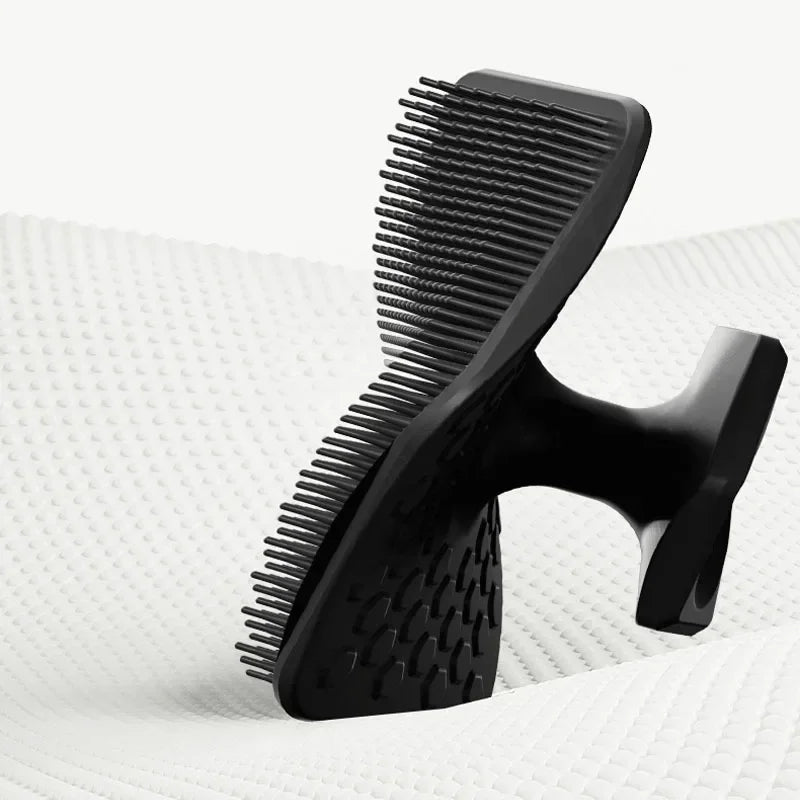Alwafore Men’s Silicone Facial Brush – Deep Cleaning & Skin Massage Tool