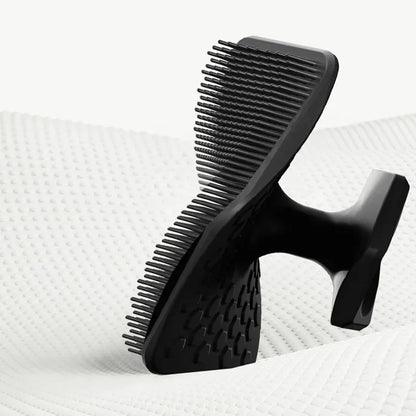 Alwafore Men’s Silicone Facial Brush – Deep Cleaning & Skin Massage Tool