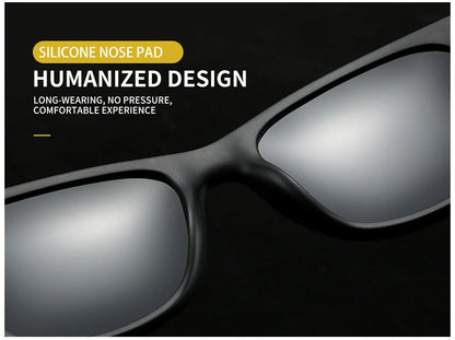 unisex Polarized Sunglasses – Stylish UV400 Eyewear for Driving