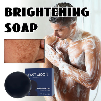 Wash Soap for Men – Acne Remover & Whitening Body Scrub for Dark Spots & Dry Skin