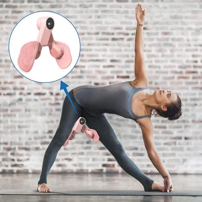 Thigh Master & Pelvic Floor Trainer: Women’s Adjustable Workout Tool