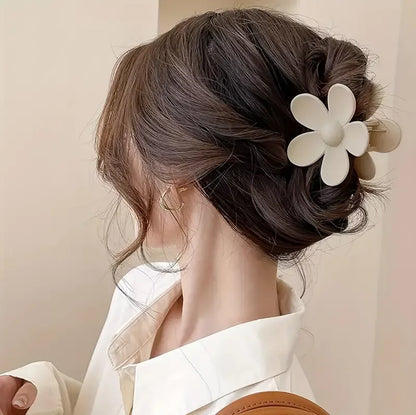 6Pcs Women’s Fashion Hair Clip Set – Large Korean-Style Claw Clips & Accessories