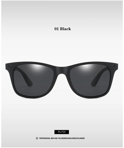 unisex Polarized Sunglasses – Stylish UV400 Eyewear for Driving