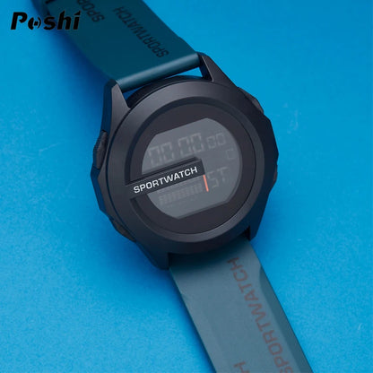 Luxury Digital Sport Watch for Men – Stopwatch, Luminous, Waterproof