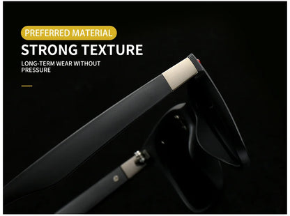 unisex Polarized Sunglasses – Stylish UV400 Eyewear for Driving