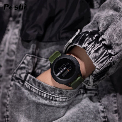 Luxury Digital Sport Watch for Men – Stopwatch, Luminous, Waterproof
