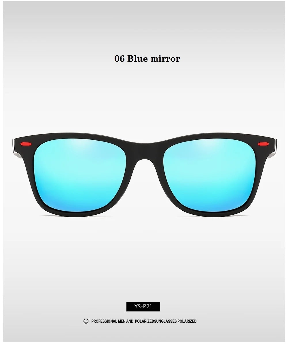 unisex Polarized Sunglasses – Stylish UV400 Eyewear for Driving