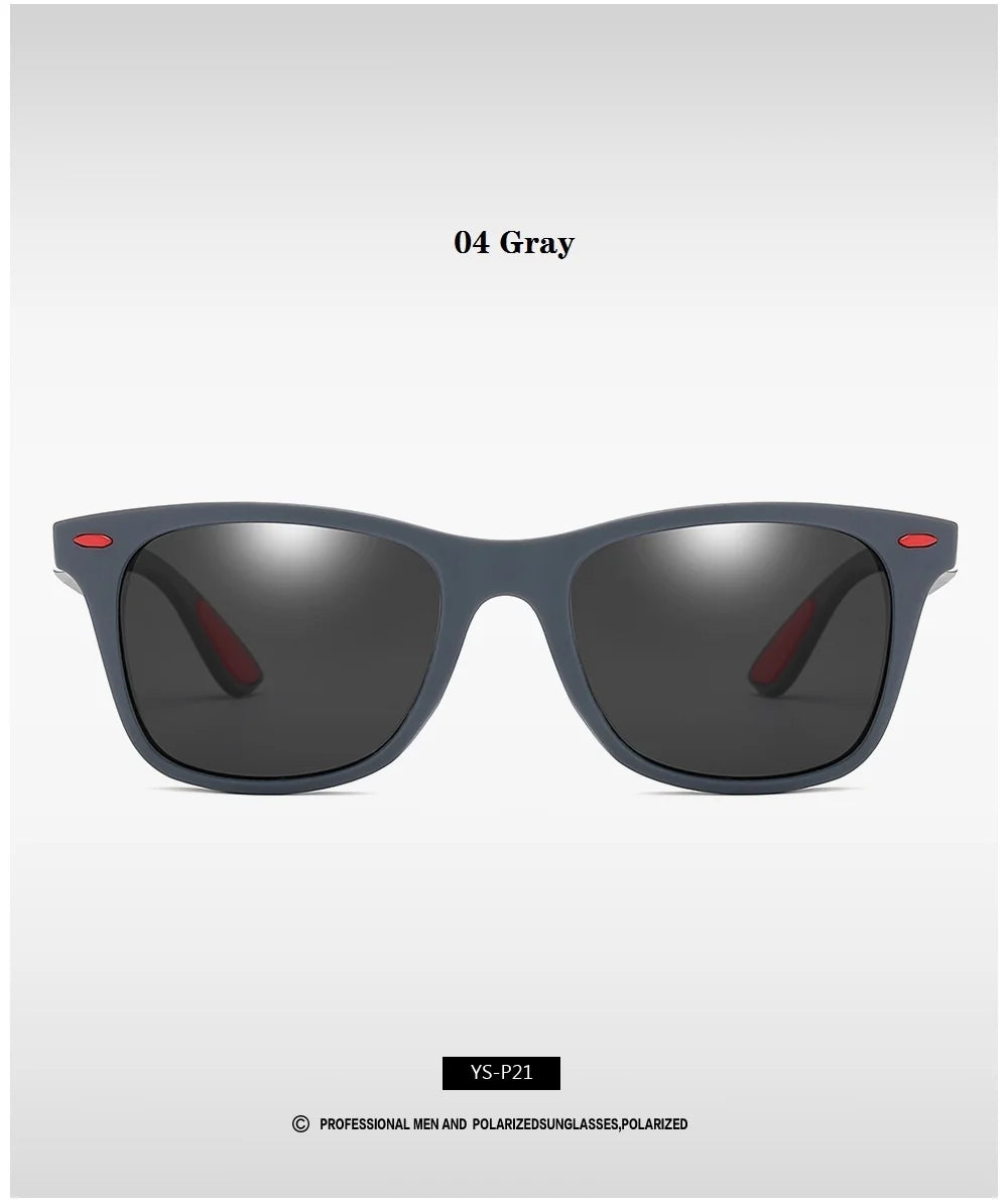 unisex Polarized Sunglasses – Stylish UV400 Eyewear for Driving