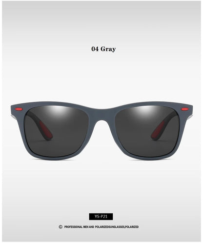 unisex Polarized Sunglasses – Stylish UV400 Eyewear for Driving