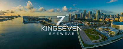 Photochromic Polarized Sunglasses by KINGSEVEN – Men’s Chameleon Pilot Eyewear for Driving