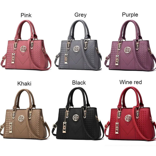 Women’s Fashion Handbags – Large-Capacity Shoulder, Messenger, and Crossbody Bags