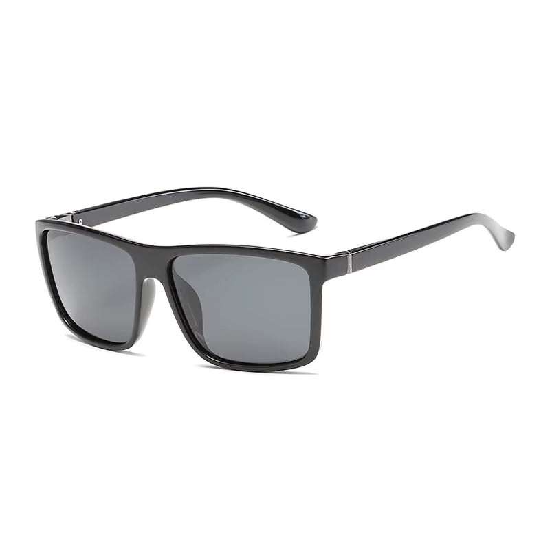 Men Polarized Sunglasses Brand Vintage Square Driving Movement Sun Glasses Men Driver Safety Protect UV400 Eyeglasses