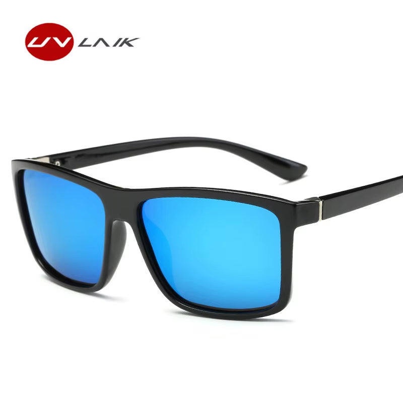 Men Polarized Sunglasses Brand Vintage Square Driving Movement Sun Glasses Men Driver Safety Protect UV400 Eyeglasses
