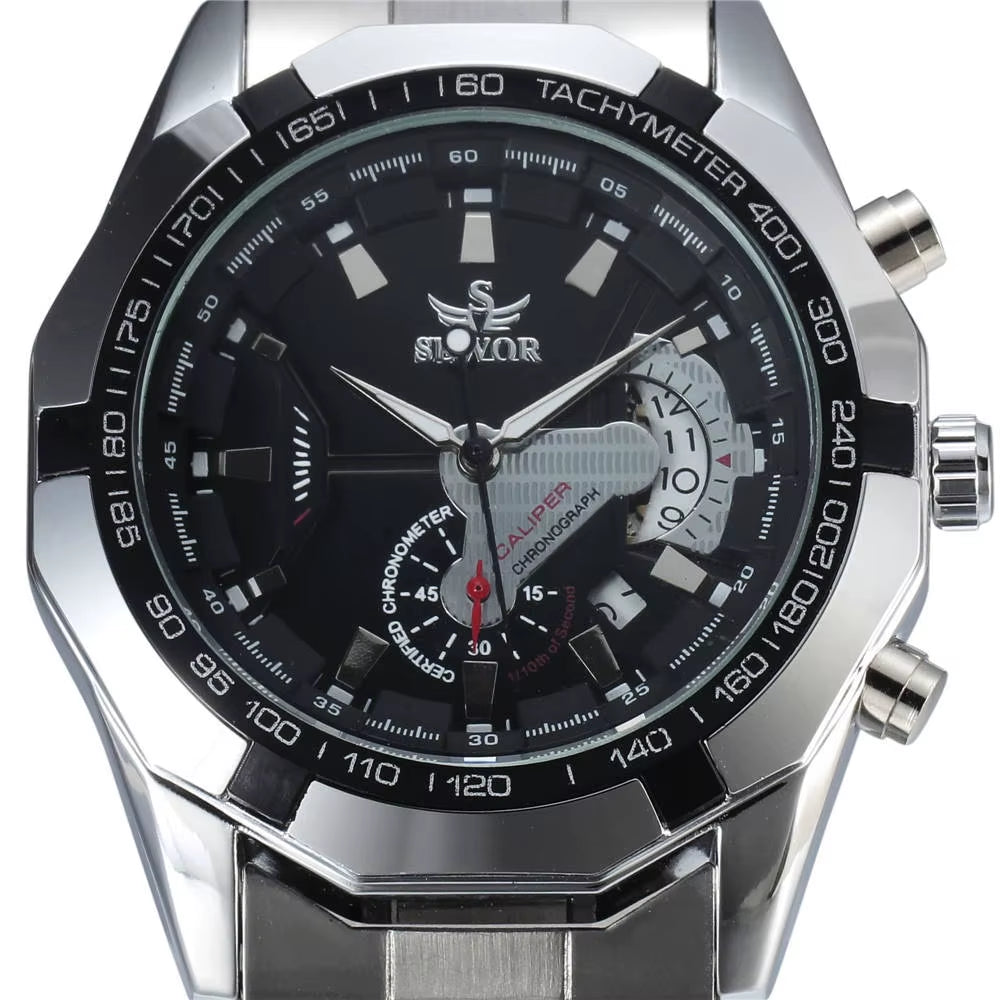 Luxury Brand SEWOR Watches Men Automatic Mechanical Watches Men Sports Watches Relogio Masculino Reloj Hombre Montre Homme